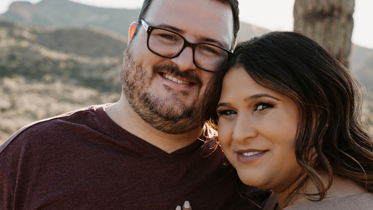 Michael & Eden from Majorly Married